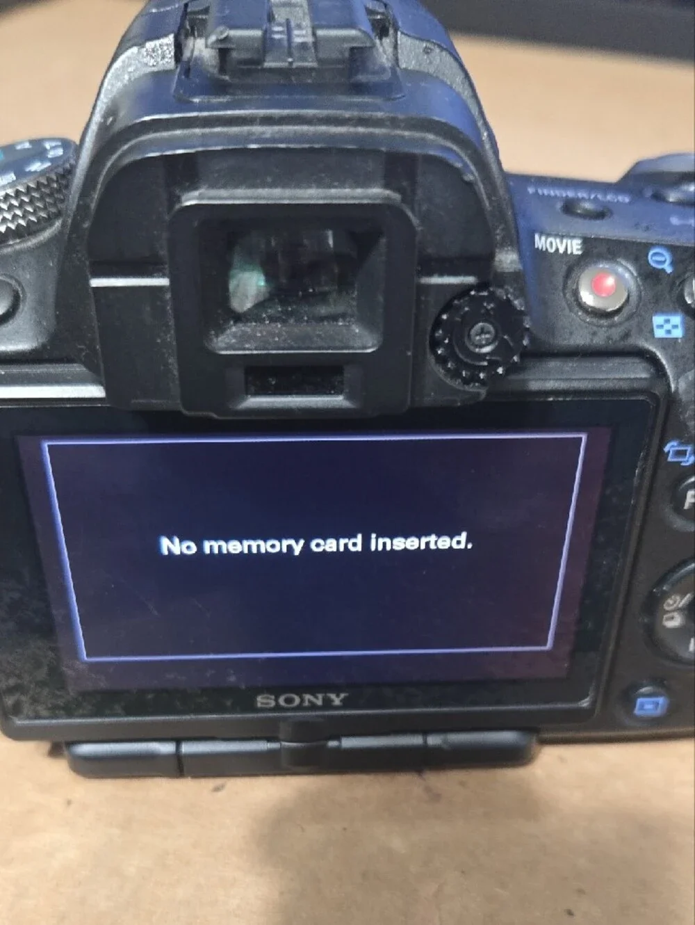 Sony tested working